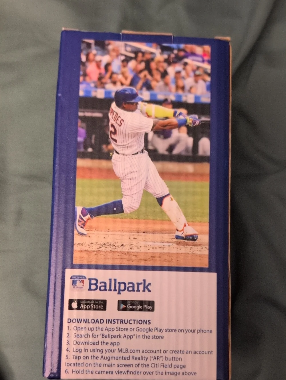 Yoenis Céspedes Gnome – Blue and Orange Collector Accent